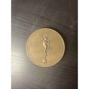 UCLA School of Medicine 50th Anniversary Bronze Medal 1951 - 2001 Franklin Mint